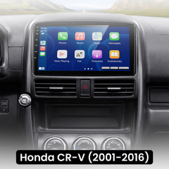 Honda CR-V 01-06 - 9" rádio s Apple CarPlay a Android Auto