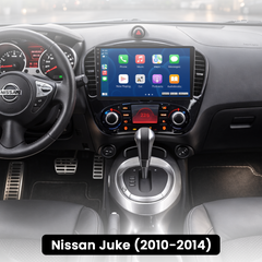 Nissan Juke 10-14 - 9" rádio s Apple CarPlay a Android Auto