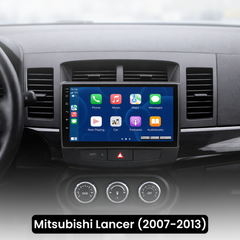 Mitsubishi Lancer 07-13 - 9" rádio s Apple CarPlay a Android Auto