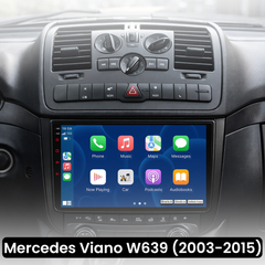Mercedes Vito 03-15 - 10,1" rádio s Apple CarPlay a Android Auto