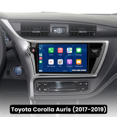 Toyota Corolla Auris 17-19 - 10,1" rádio s Apple CarPlay a Android Auto