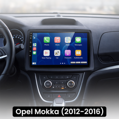 Opel Mokka 12-16 - 9" rádio s Apple CarPlay a Android Auto