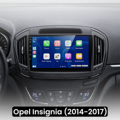 Opel Insignia 14-17 - 9" rádio s Apple CarPlay a Android Auto
