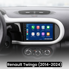 Renault Twingo 14-24 - 9" rádio s Apple CarPlay a Android Auto