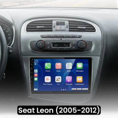 Seat Leon 05-12 - 9" rádio s Apple CarPlay a Android Auto