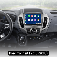 Ford Transit Connect 13-18 - 9" rádio s Apple CarPlay a Android Auto