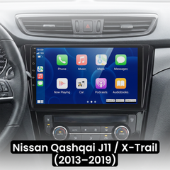 Nissan Qashqai/X-Trail 13-19 – 10,1" rádio s Apple CarPlay a Android Auto