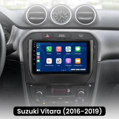 Suzuki Vitara 16-19 - 9 "Rádio s Apple CarPlay a Android Auto