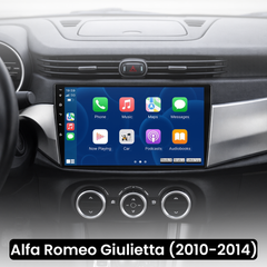 Alfa Romeo Giulietta 10-14 - 9" rádio s Apple CarPlay a Android Auto