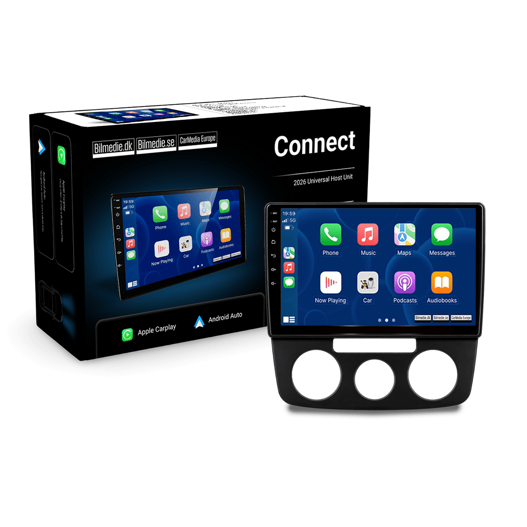 Volkswagen Bora 2008-2012 – 10,1" autorádio s Apple CarPlay a Android Auto 