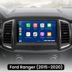 Ford Rozsah 15-20 – 9" rádio s Apple CarPlay a Android Auto