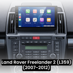 Land Rover Freelander 07-12 - 9" rádio s Apple CarPlay a Android Auto