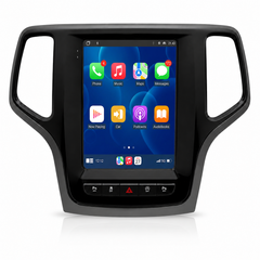 Jeep Grand Cherokee 2014-2021 – 9,7" autorádio s Apple CarPlay a Android Auto 