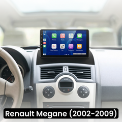 Renault Megane 02-09 - 9" rádio s Apple CarPlay a Android Auto