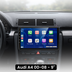 Audi A4 00-08 - 9" Radio with Apple CarPlay and Android Auto