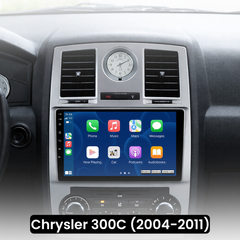 Chrysler 300C 04-11 - 9" rádio s Apple CarPlay a Android Auto
