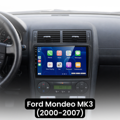 Ford Mondeo 00-07 - 9" rádio s Apple CarPlay a Android Auto