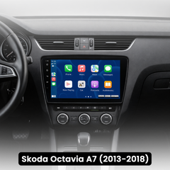 Škoda Octavia 13-18 - 10,1" rádio s Apple CarPlay a Android Auto