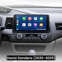 Honda Civic 06-11 - 10,1" rádio s Apple CarPlay a Android Auto