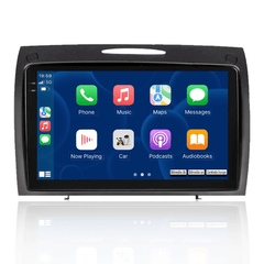 Mercedes-Benz SLK 04-11 – 9" rádio s Apple CarPlay a Android Auto 