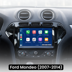 Ford Mondeo 07-14 - 9" rádio s Apple CarPlay a Android Auto