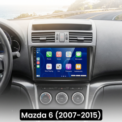 Mazda 6 07-15 - 9" rádio s Apple CarPlay a Android Auto