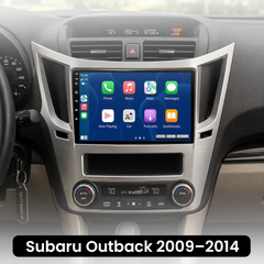 Subaru Legacy Outback 09-14 - 9" rádio s Apple CarPlay a Android Auto 