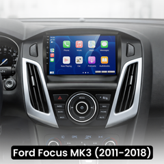 Ford Focus 11-18 - 9" rádio s Apple CarPlay a Android Auto
