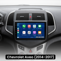 Chevrolet Aveo 14-17 - 9" rádio s Apple CarPlay a Android Auto
