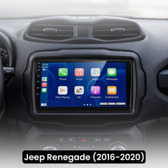 Jeep Renegade 16-20 - 9" rádio s Apple CarPlay a Android Auto