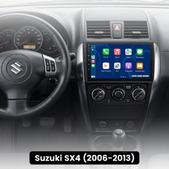 Suzuki SX4 06-13 - 9" rádio s Apple CarPlay a Android Auto