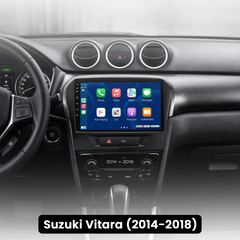 Suzuki Vitara 14-18 - 9" rádio s Apple CarPlay a Android Auto