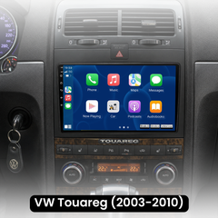 VW Touareg 2003-2010 - 9" Radio m. Apple CarPlay og Android Auto