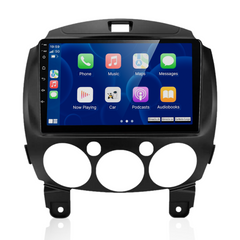 Mazda 2 07-14- 9" rádio s Apple CarPlay a Android Auto