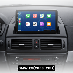 BMW X3 03-11 - 9" rádio s Apple CarPlay a Android Auto