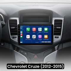 Chevrolet Cruze 12-15 - 9" rádio s Apple CarPlay a Android Auto