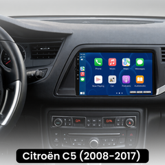Citroën C5 08-17 - 10,1" rádio s Apple CarPlay a Android Auto