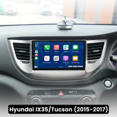 Hyundai IX35/Tucson 15-17 – 9" rádio s Apple CarPlay a Android Auto