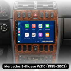 Mercedes E-Class 1995-2002 – 9" autorádio s Apple CarPlay a Android Auto 