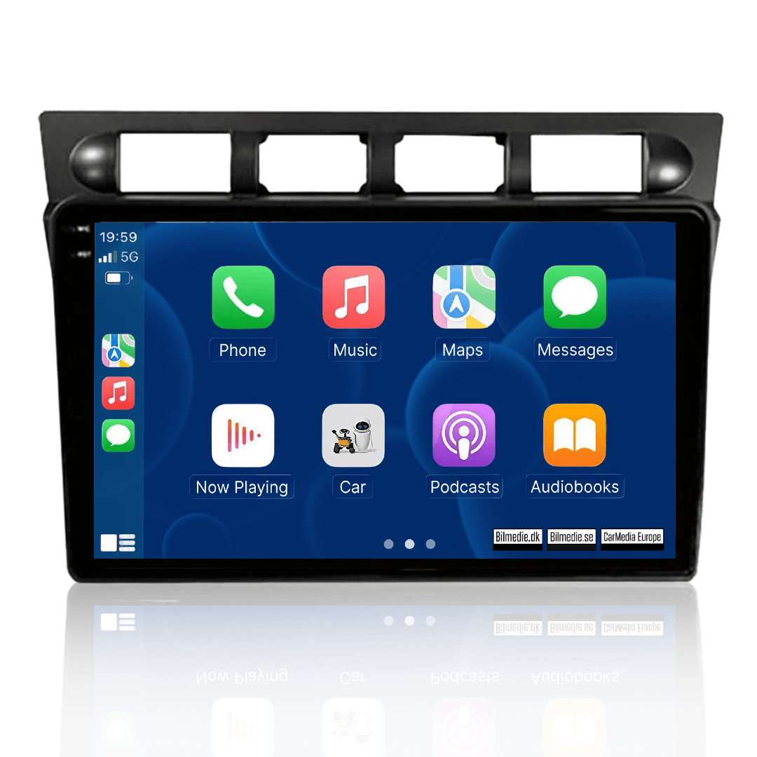 Kia Picanto 04-07 - 9" rádio s Apple CarPlay a Android Auto