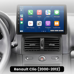Renault Clio 00-12 - 9" rádio s Apple CarPlay a Android Auto