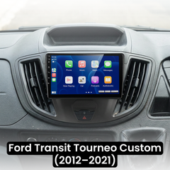 Ford Transit Tourneo Custom 12-21 - 9" rádio s Apple CarPlay a Android Auto