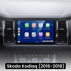 Škoda Kodiaq 16-18 - 9" rádio s Apple CarPlay a Android Auto