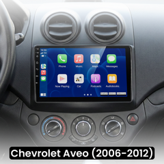 Chevrolet Aveo 06-12 - 9" rádio s Apple CarPlay a Android Auto