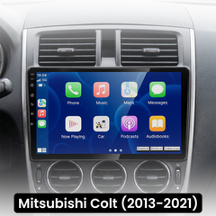 Mitsubishi Colt 13-21 - 9" rádio s Apple CarPlay a Android Auto