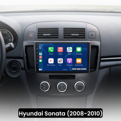 Hyundai Sonata 08-10 - 9" rádio s Apple CarPlay a Android Auto