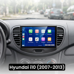 Hyundai i10 07-13 - 9" rádio s Apple CarPlay a Android Auto