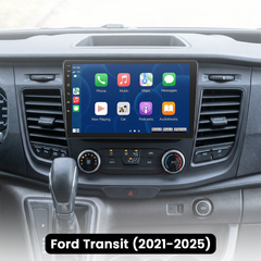 Ford Transit 21-25 - 10,1" rádio s Apple CarPlay a Android Auto