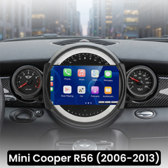 Mini Cooper 06-13 - 9" rádio s Apple CarPlay a Android Auto