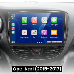 Opel Karl 15-20 - 9/10,1" rádio s Apple CarPlay a Android Auto